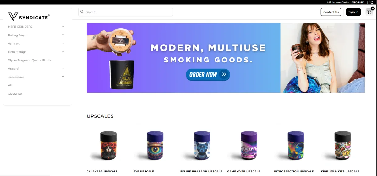 V Syndicate Wholesale
