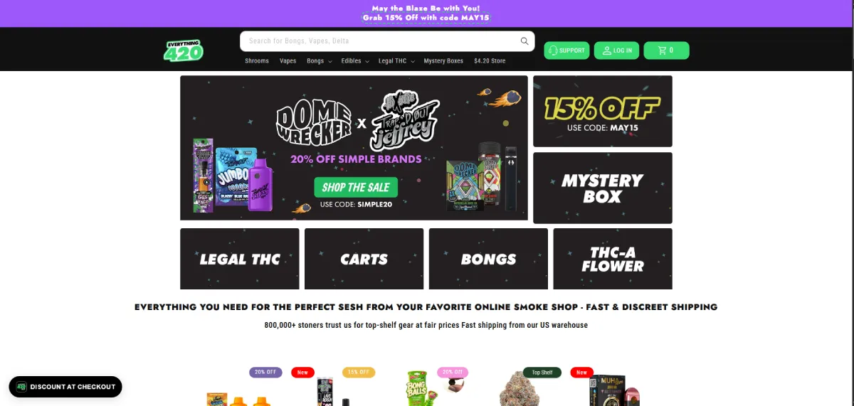 Everything 420