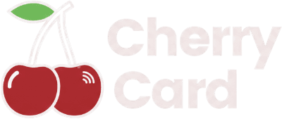 Cherry Card logo - digitalni projekat