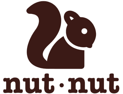 Nut Nut logo - web shop projekat