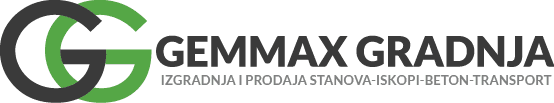 Gemax Gradnja logo